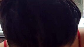 White Wolf OFC - Putinha White Moon Sucking Near Hot Tub