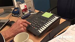 Fucking the New Secretaries in a Bisexual Encounter