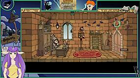 Witch trainer silver part 18 with sexy asian hentai action