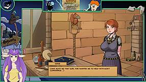 Witch trainer silver part 18 with sexy asian hentai action