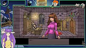 Witch trainer silver part 18 with sexy asian hentai action