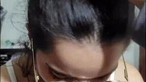 White Wolf OFC - Married Woman Sucks Big White Cock in Morning Ft White Moon