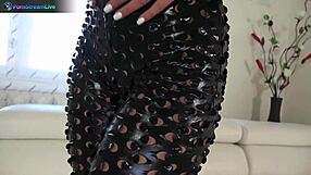 alyssia kent goes solo! her masturbation brightens your day.