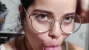 White Wolf OFC - Married Woman Sucks Big White Cock in Morning Ft White Moon