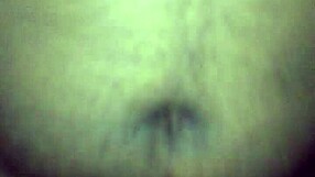 Big black cock cums inside hairy pussy of an ebony MILF