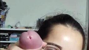 White Wolf OFC - Married Woman Sucks Big White Cock in Morning Ft White Moon