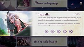 Exploring the world of Unholy Angel 2 in anime style