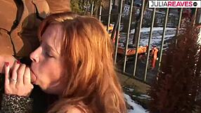 how can you fuck in this cold winter snow