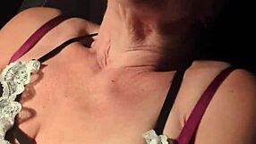 Happy Halloween! Milf In Stockings Cums Hard From Dildo Fingering Outdoors