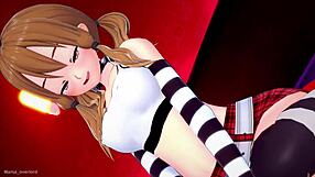 traviesa hermanastra quiere jugar con una polla antes de dormir pero acaba follada