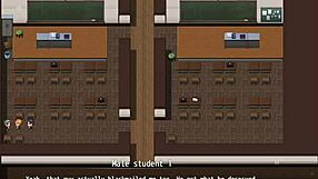 my girlfriend flashes her big tits for the neighbor