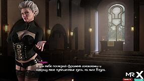 Treasure of Nadia: MILF Prepares Her Big Ass and Pussy for Intense Sex Scene E3 127