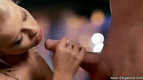 Watch This Milf's Wonderful Blowjob And Handjob End In A Facial!