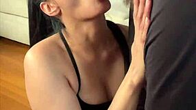 Wow, she swallowed every single drop like a champ!