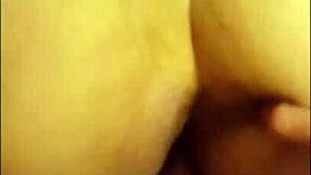 she begs me to cum inside her in amateur sex