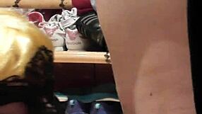 Blonde Gives Intense Blowjob With Cum In Mouth