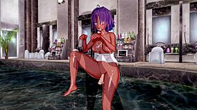 Enjoying 3D cartoon fantasy with riding scenes