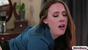 chanel licks while ass toying her ebony babysitter kira noir