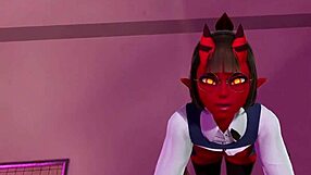 Meruccubus Sucked Off After Studying L 3d Hentai Uncensored Sfm