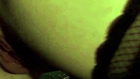 Kinky Blonde In Stockings And Bra Cums Hard From Rough Ass Fucking