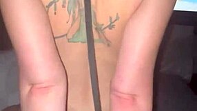 My boyfriend makes me cum watching porn