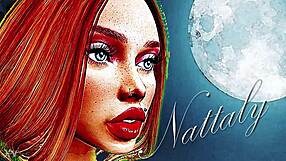 Nattaly and her lover in a steamy Second Life encounter