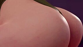 Cammy’s buttjob continues with a facial finish