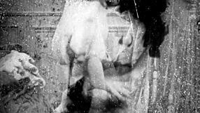 Vintage illustration captures raw retro charm in bold strokes