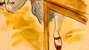 Vintage Erotic Cartoon Drawings