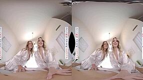 Naughty America 2 Chicks Same Time Vr With Kenna James & Veronica Weston