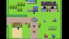 my girlfriend flashes her big tits for the neighbor