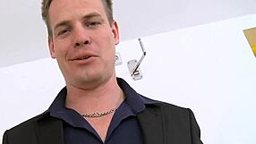 Frantic homosexual contest with oral and bareback