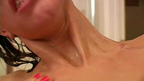 Addison Delivers Intense Tongue Shower To Wet Pussy