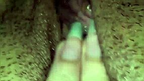 my creamy pussy and incredible orgasm in vertical video