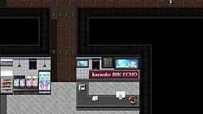 my girlfriend flashes her big tits for the neighbor