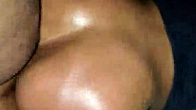 Ebony enjoys some intense action with a big cock