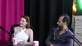 Are you ready for tantric therapy with luxury escorts like Reh Queen in sheer red lingerie?