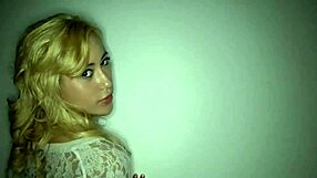 teen nymph craves cumshots on her tiny chest