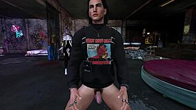 Intense Gay Sex With Passionate Partners In Bedroom