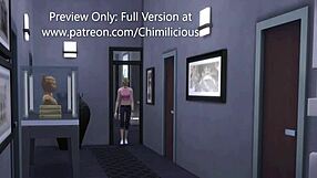 Santa Fucks Naughty Girl Bent Over Doggystyle Christmas