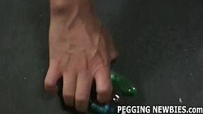 A hot pegging session will teach you a lesson you won’t forget