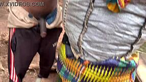 Intense doggy style session ends with hot cumshot on ass