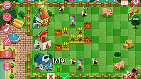 Nutaku Booty Farm Hentai Game Part 03 Features Brunette With Big Tits And Ass In Fantasy Ranch