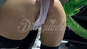 My naughty maid wants sex during service!