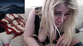 boygasm lily discovers new shemale orgasm with mistress j