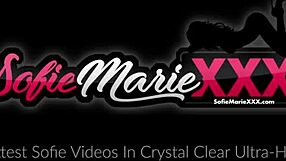 Milf Sofie Marie Loves BLOWING and Getting BANGED by Cowboy Dicks!