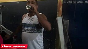 The client shut down the workshop just to test the sound system, and it turned into a hardcore anal session with amateurs.