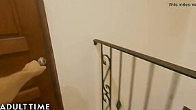 Alexis Fawx, hot wife, cucks you with police officer in steamy office scene
