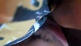 ebony woman licks ass and deepthroats monster cock