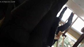 Secretly shot: naughty amateur’s candied ass and more!